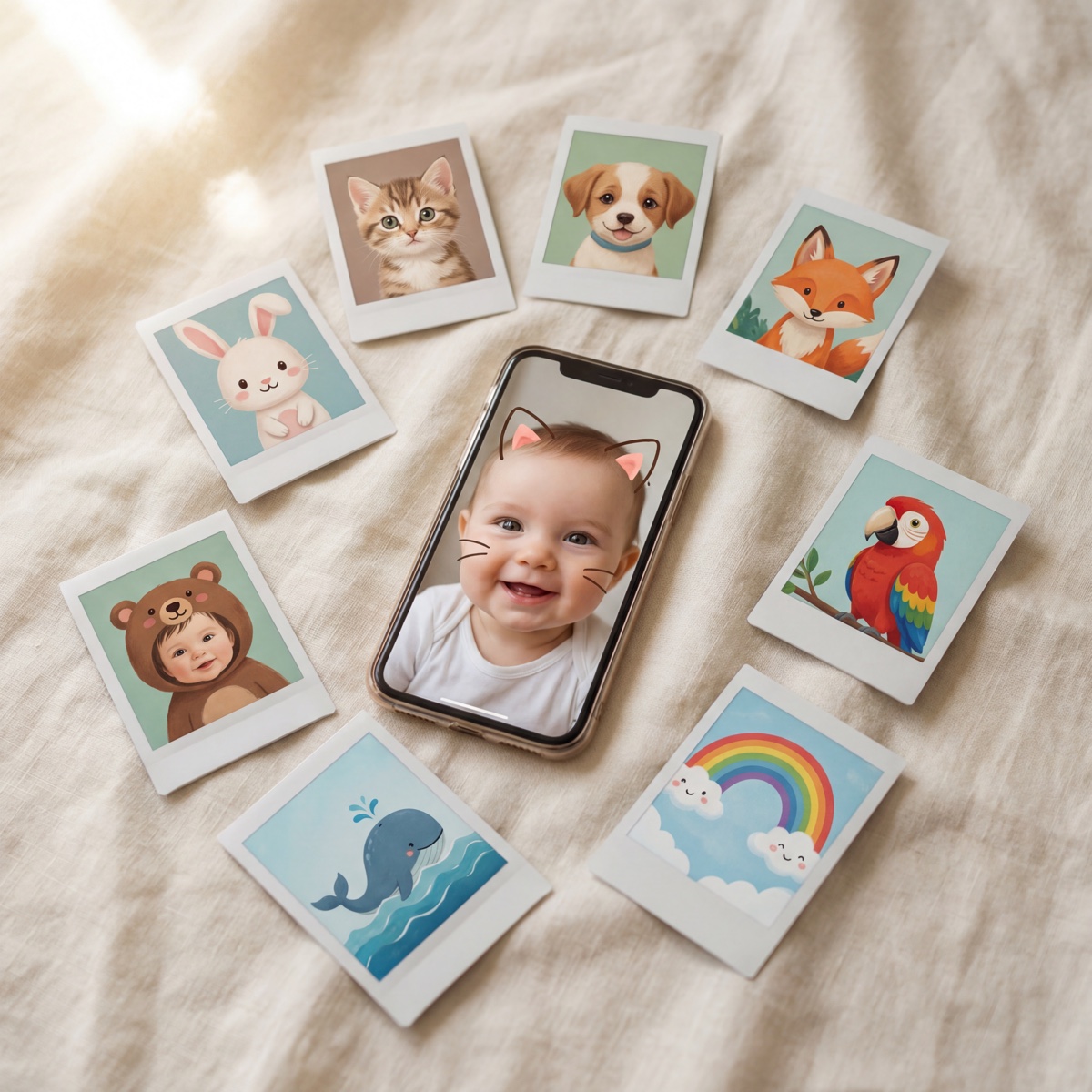 多款可爱动物画框