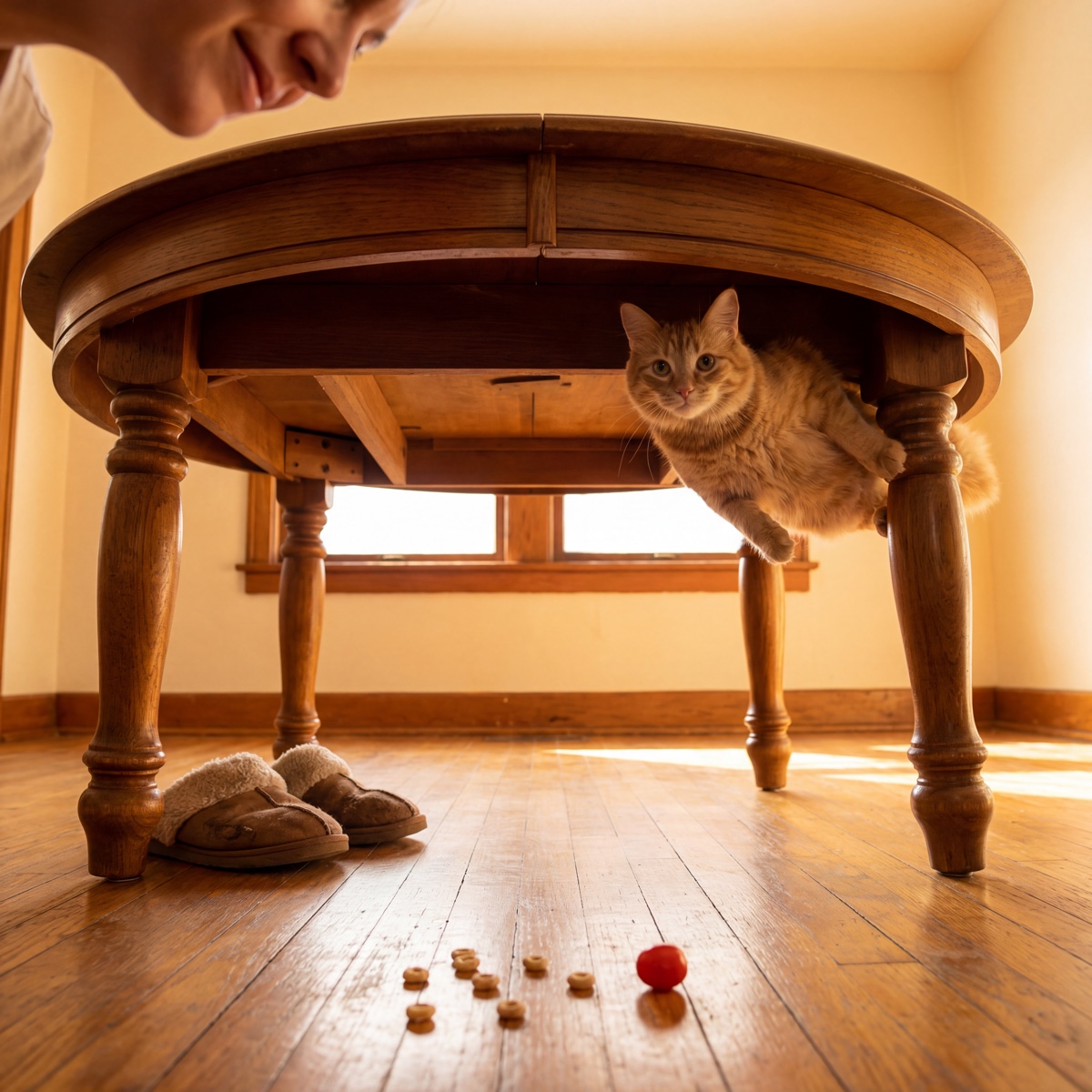 宝宝视角的世界